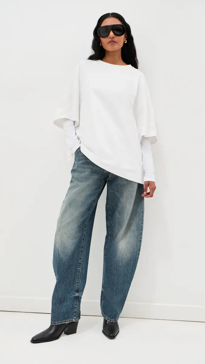 DARKPARK Khris Barrel Leg Jeans | Thumbnail 5