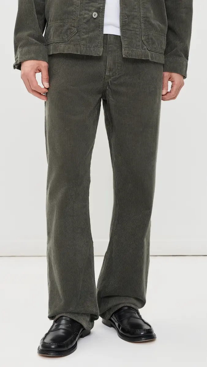 Norse Projects Korshavn Relaxed Wide Leg Corduroy Pants | Thumbnail 2 Norse Projects Korshavn Relaxed Wide Leg Corduroy Pants | Thumbnail 2
