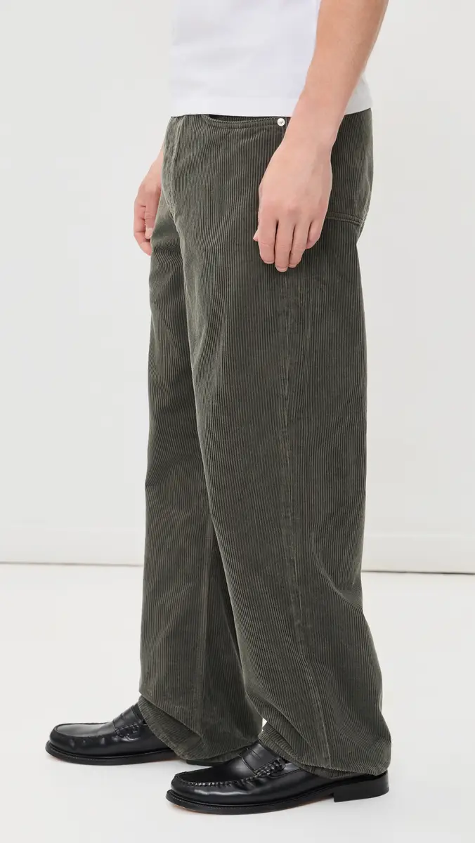 Norse Projects Korshavn Relaxed Wide Leg Corduroy Pants | Thumbnail 4 Norse Projects Korshavn Relaxed Wide Leg Corduroy Pants | Thumbnail 4