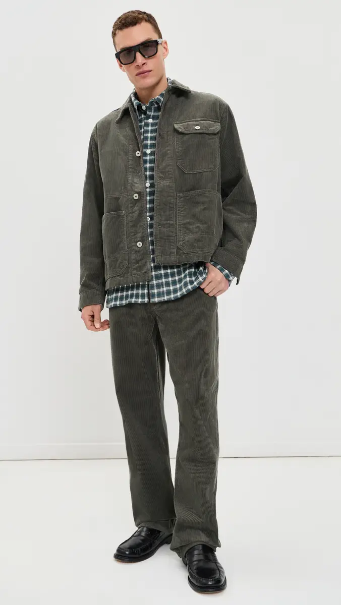 Norse Projects Korshavn Relaxed Wide Leg Corduroy Pants | Thumbnail 5 Norse Projects Korshavn Relaxed Wide Leg Corduroy Pants | Thumbnail 5