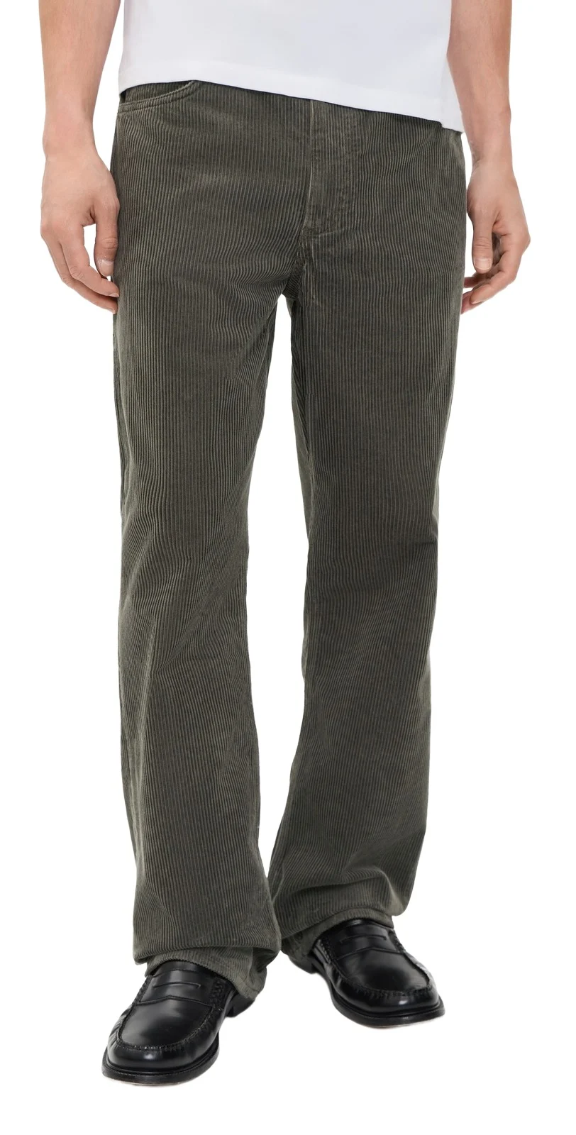 Korshavn Relaxed Wide Leg Corduroy Pants Korshavn Relaxed Wide Leg Corduroy Pants