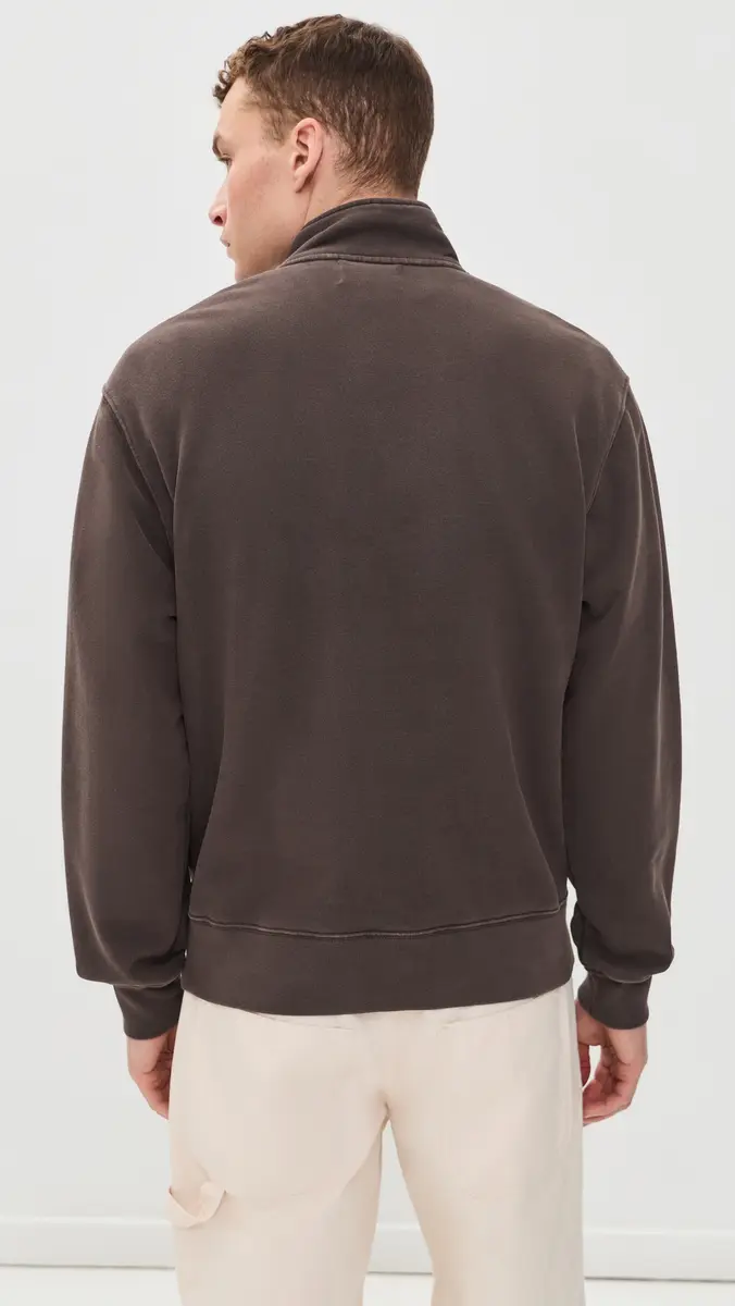 Madewell New Mccarren Funnel Zip Sweatshirt | Thumbnail 3