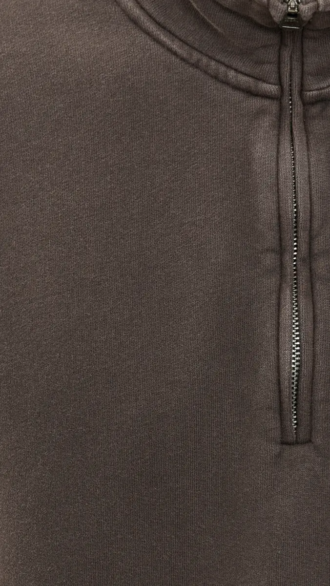 Madewell New Mccarren Funnel Zip Sweatshirt | Thumbnail 6