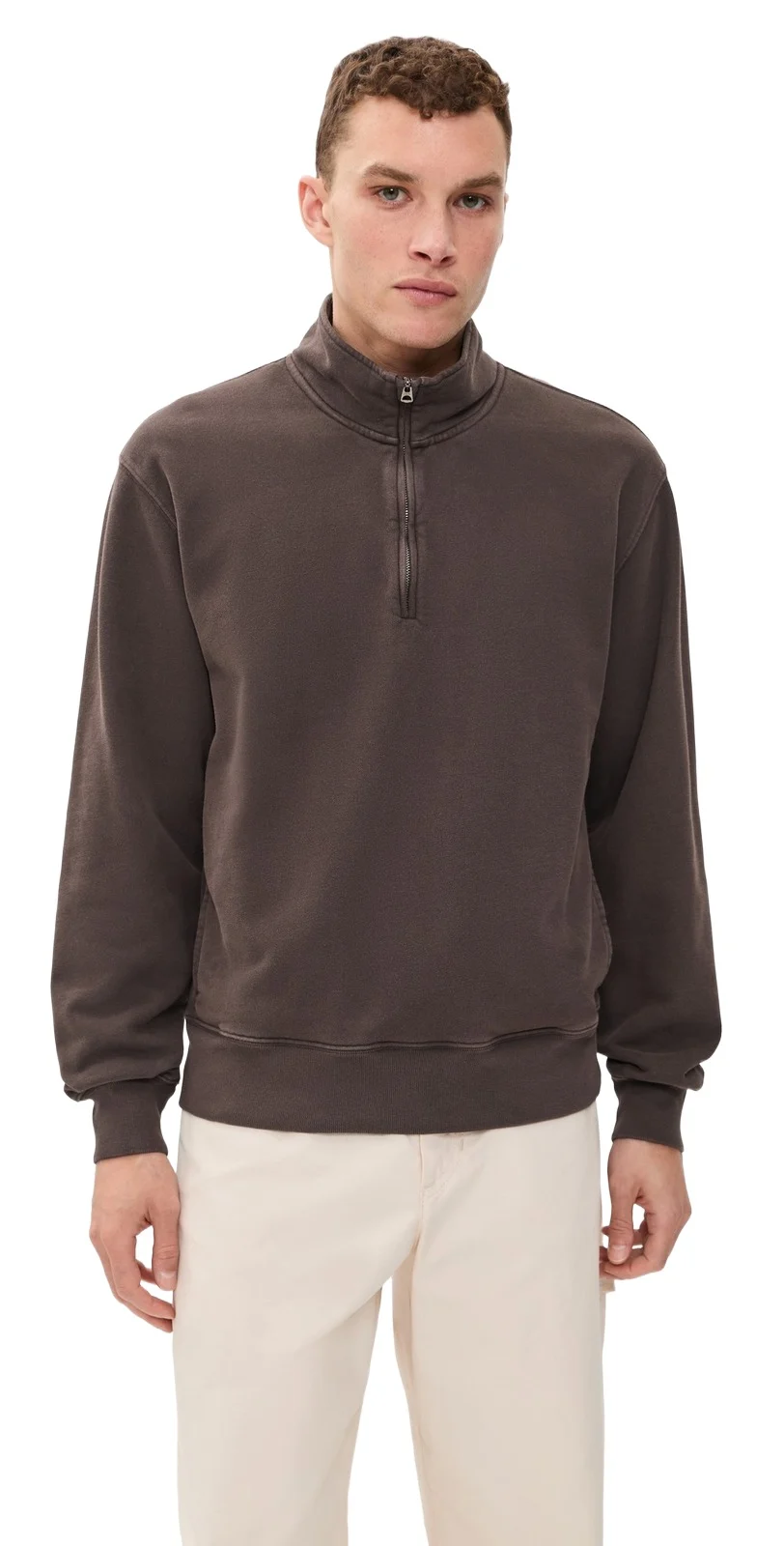 New Mccarren Funnel Zip Sweatshirt New Mccarren Funnel Zip Sweatshirt