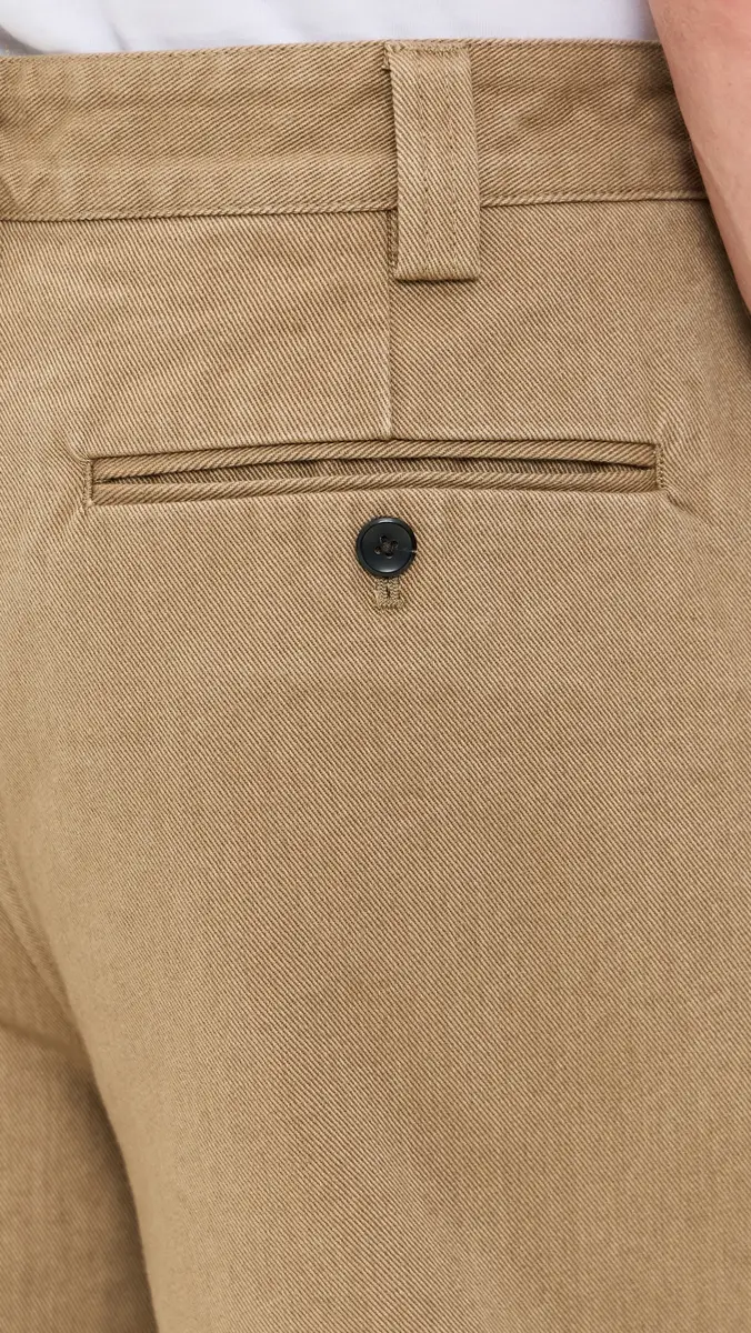 Aaron Levine Sulphur Dyed Double Pleat Pants | Thumbnail 6 Aaron Levine Sulphur Dyed Double Pleat Pants | Thumbnail 6