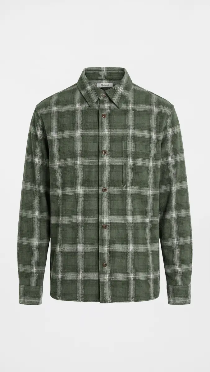 Madewell Devoe Plaid Knit Shirt | Thumbnail 2 Madewell Devoe Plaid Knit Shirt | Thumbnail 2