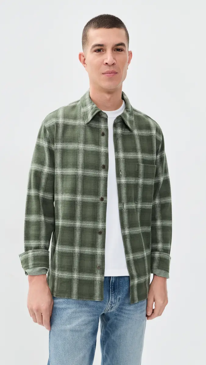 Madewell Devoe Plaid Knit Shirt | Thumbnail 3 Madewell Devoe Plaid Knit Shirt | Thumbnail 3