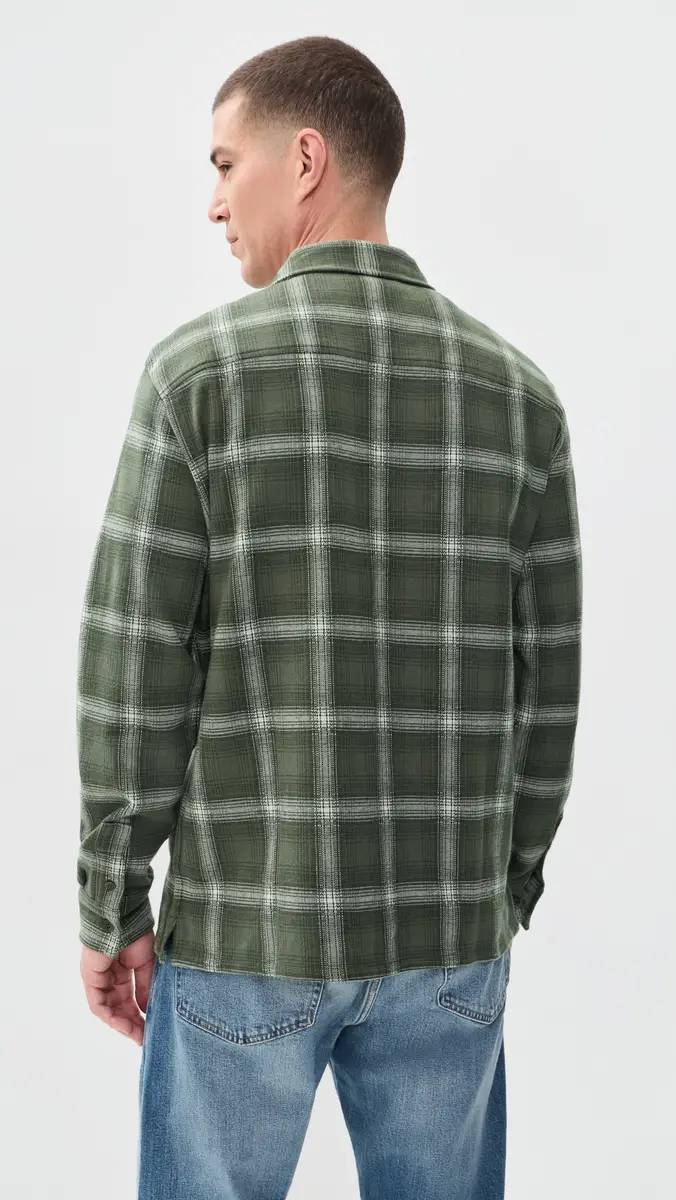 Madewell Devoe Plaid Knit Shirt | Thumbnail 4 Madewell Devoe Plaid Knit Shirt | Thumbnail 4