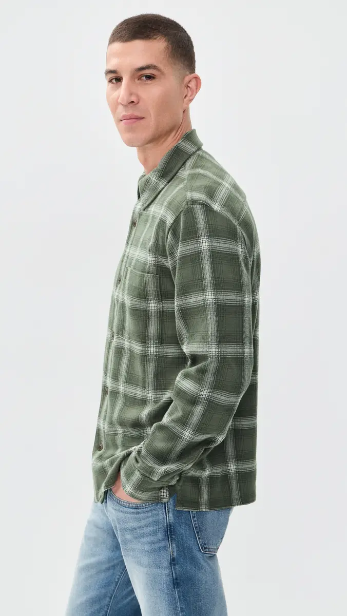 Madewell Devoe Plaid Knit Shirt | Thumbnail 5 Madewell Devoe Plaid Knit Shirt | Thumbnail 5