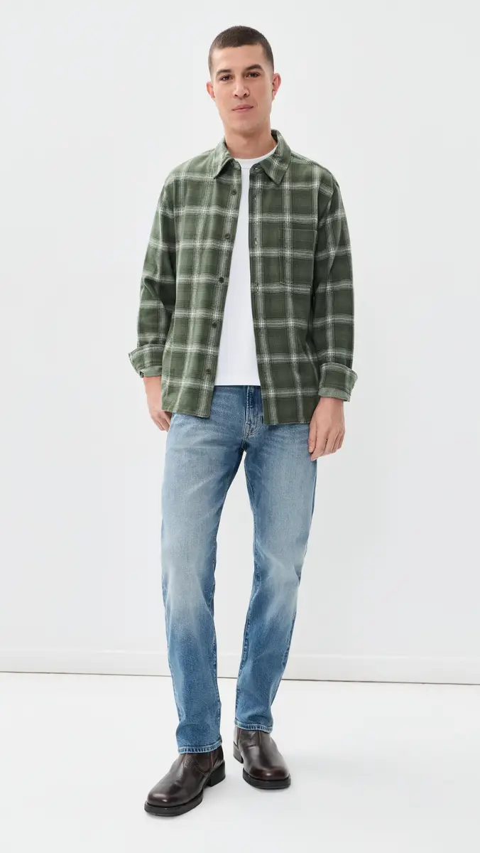 Madewell Devoe Plaid Knit Shirt | Thumbnail 6 Madewell Devoe Plaid Knit Shirt | Thumbnail 6