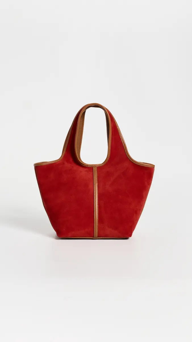 Madewell Suede Ellis Mini Shopper Tote | Thumbnail 2