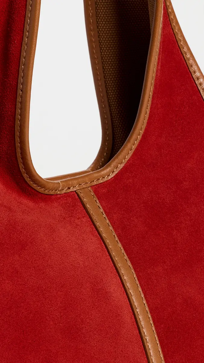 Madewell Suede Ellis Mini Shopper Tote | Thumbnail 5