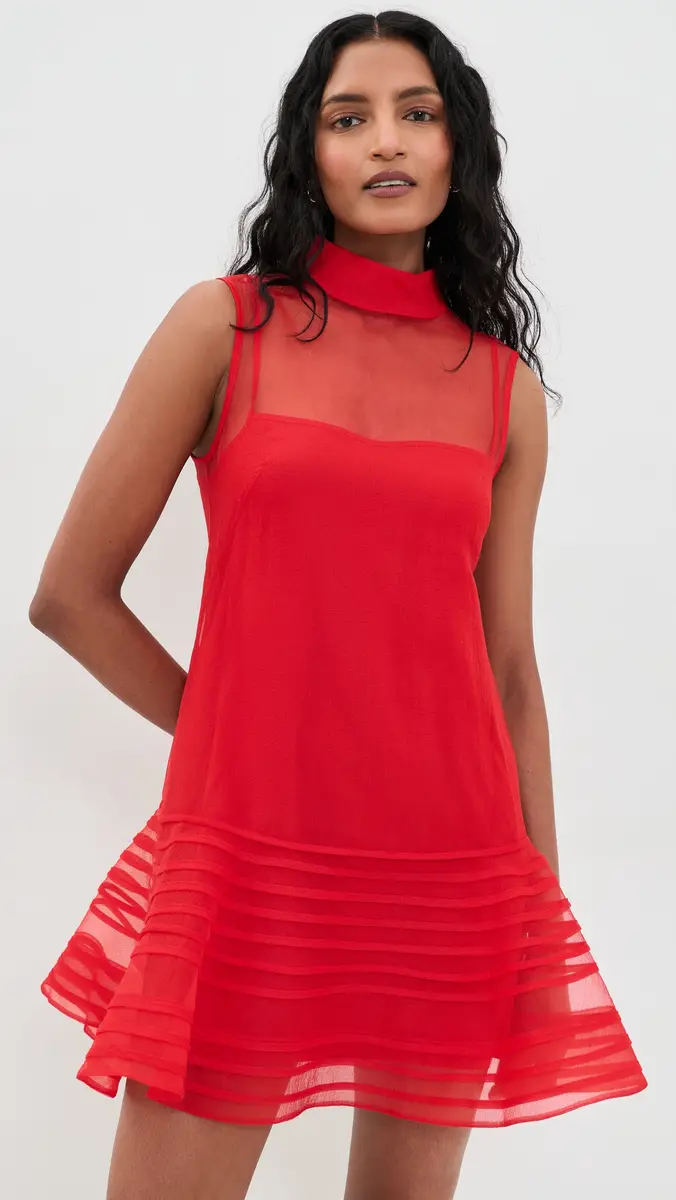 Staud Sterling Mini Dress | Thumbnail 2