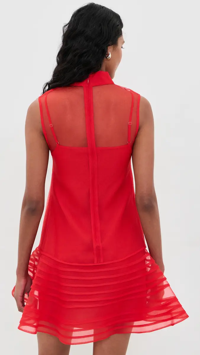 Staud Sterling Mini Dress | Thumbnail 3