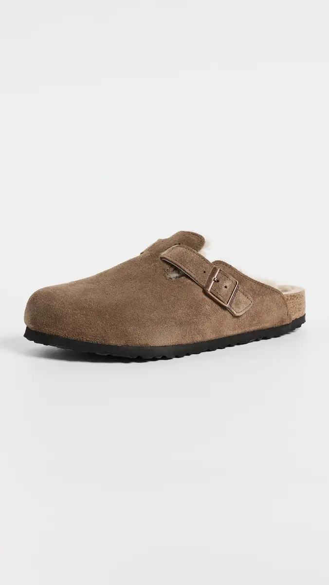 Birkenstock Boston Shearling Clogs | Thumbnail 2 Birkenstock Boston Shearling Clogs | Thumbnail 2