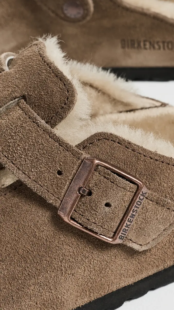 Birkenstock Boston Shearling Clogs | Thumbnail 5 Birkenstock Boston Shearling Clogs | Thumbnail 5