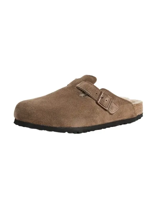 Birkenstock Boston Shearling Clogs