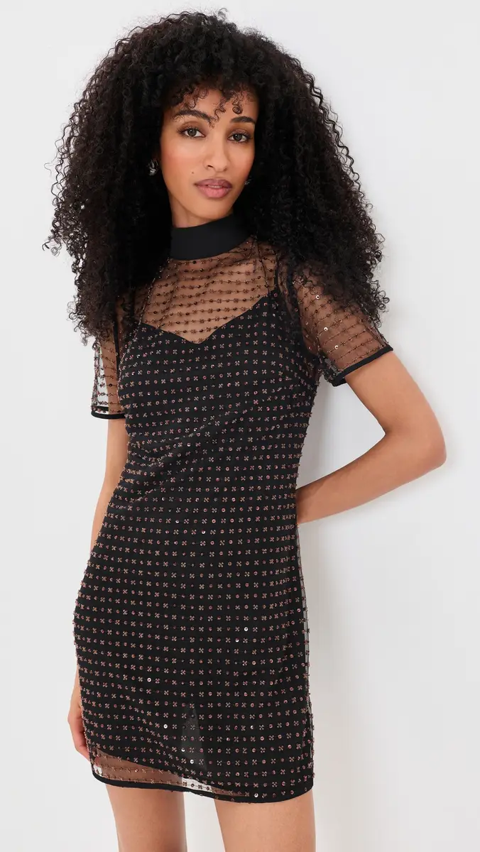 Staud Ilana Mini Dress | Thumbnail 2 Staud Ilana Mini Dress | Thumbnail 2