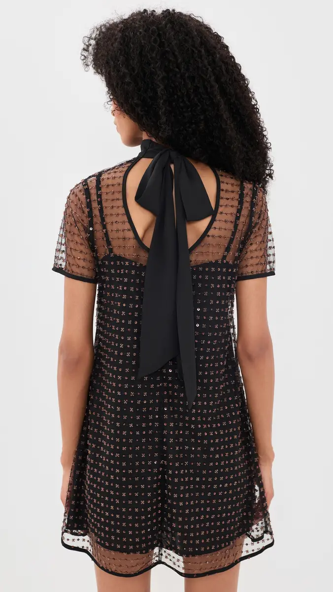 Staud Ilana Mini Dress | Thumbnail 3 Staud Ilana Mini Dress | Thumbnail 3