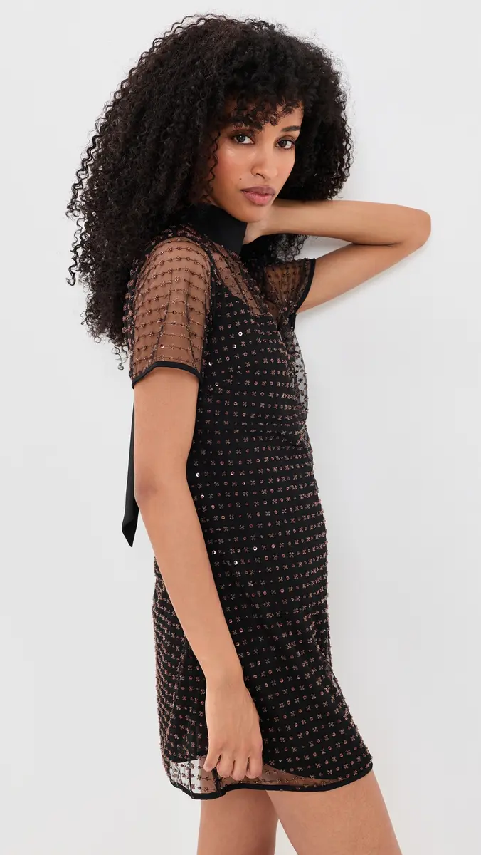 Staud Ilana Mini Dress | Thumbnail 4 Staud Ilana Mini Dress | Thumbnail 4