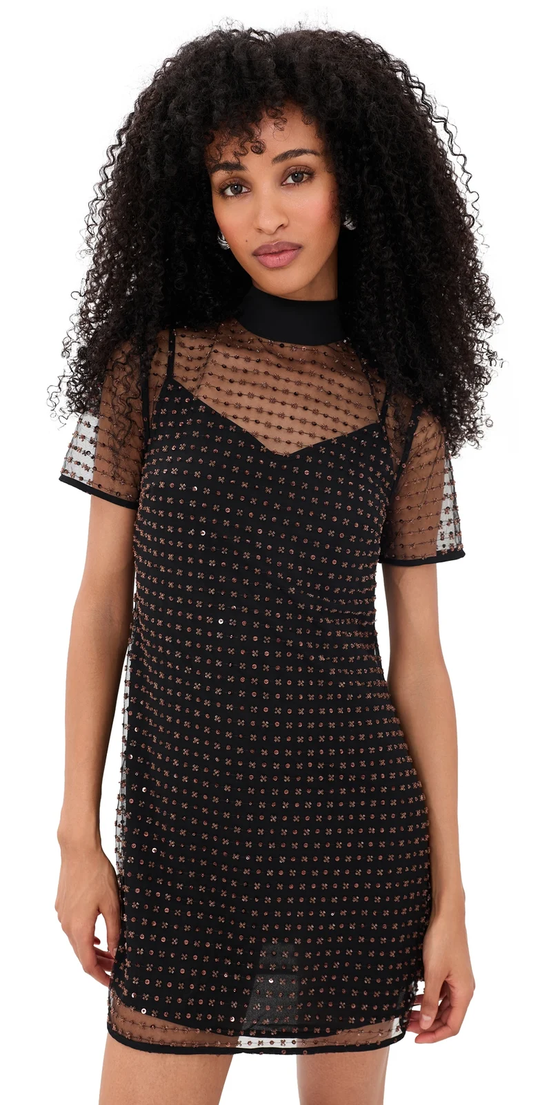 Staud Ilana Mini Dress