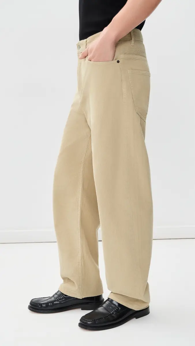 Frame The Baggy Corduroy Jeans | Thumbnail 4 Frame The Baggy Corduroy Jeans | Thumbnail 4