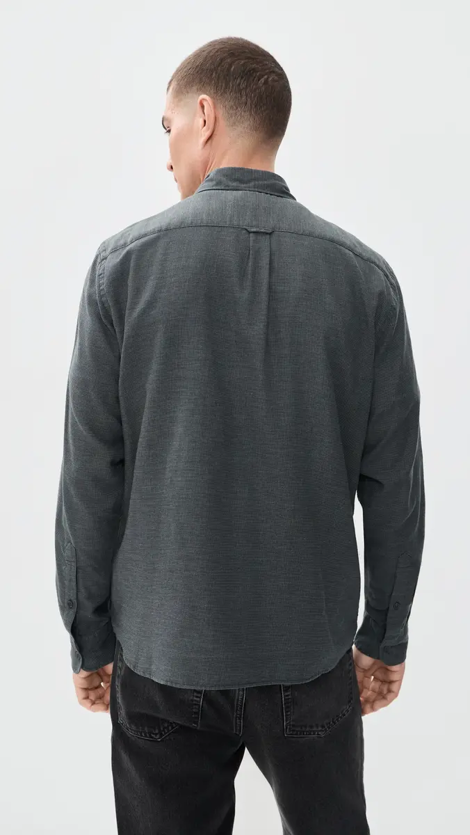 Faherty Timberline Brushed Twill Shirt | Thumbnail 3 Faherty Timberline Brushed Twill Shirt | Thumbnail 3
