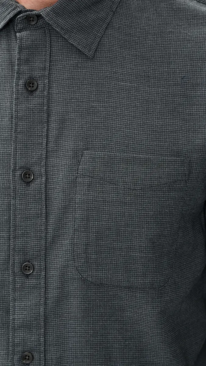 Faherty Timberline Brushed Twill Shirt | Thumbnail 6 Faherty Timberline Brushed Twill Shirt | Thumbnail 6