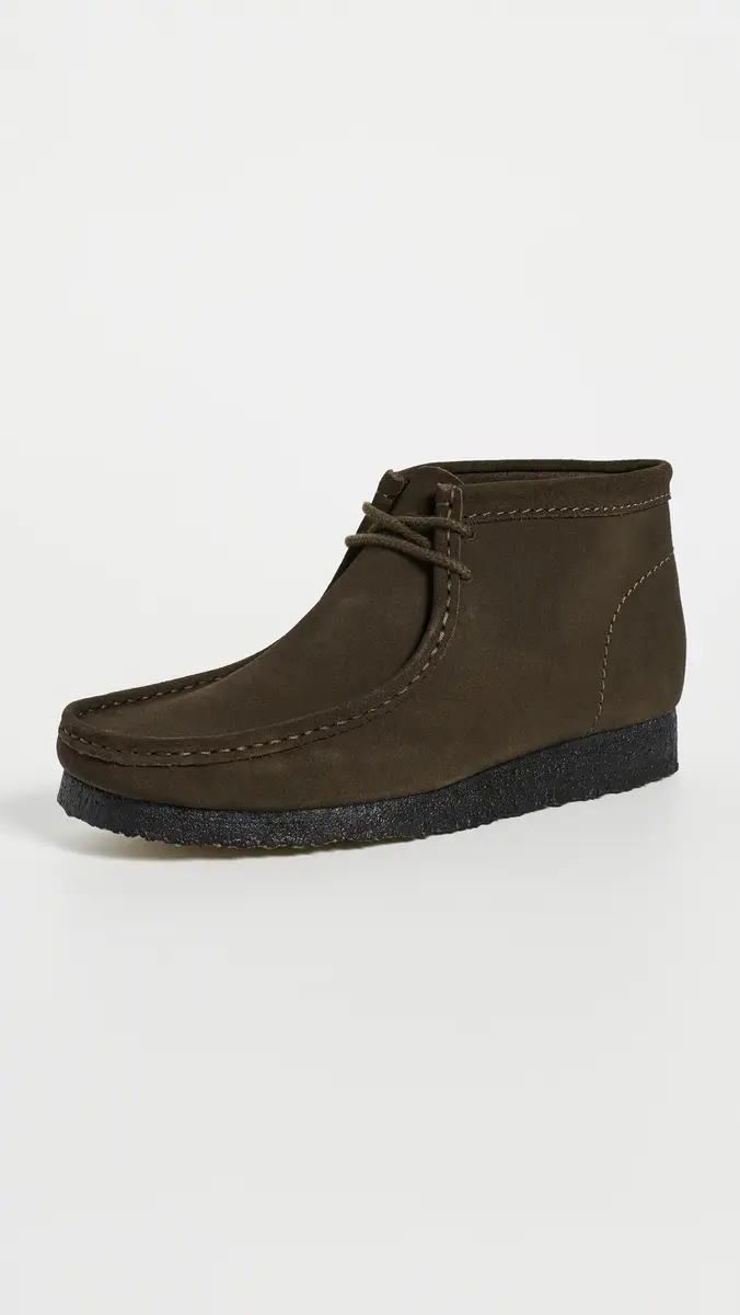 Clarks Suede Wallabee Boots | Thumbnail 2 Clarks Suede Wallabee Boots | Thumbnail 2