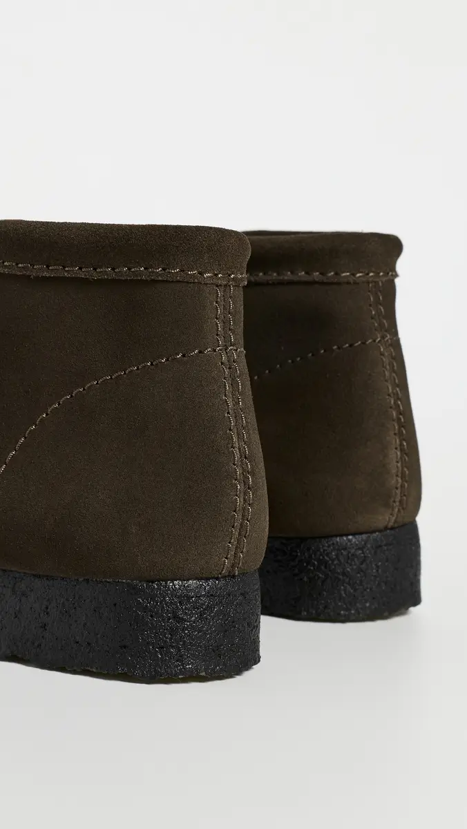Clarks Suede Wallabee Boots | Thumbnail 3 Clarks Suede Wallabee Boots | Thumbnail 3