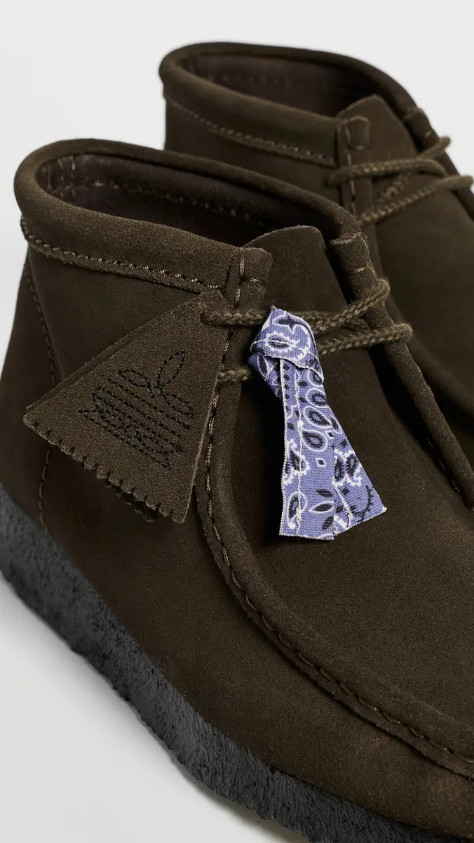 Clarks Suede Wallabee Boots | Thumbnail 5 Clarks Suede Wallabee Boots | Thumbnail 5