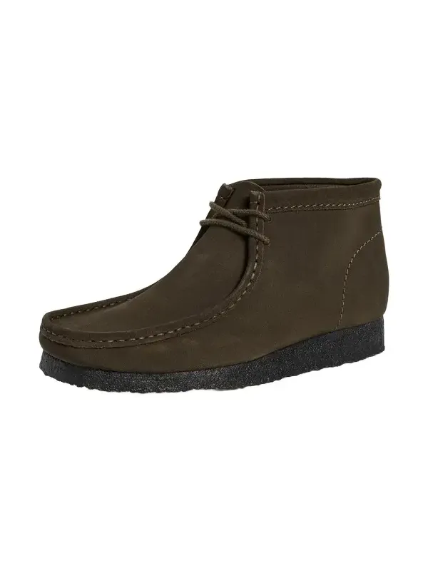 Clarks Suede Wallabee Boots