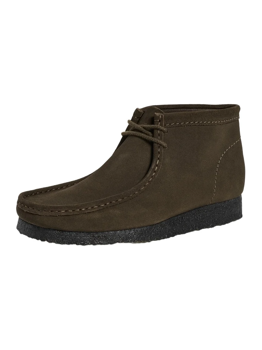 Clarks Suede Wallabee Boots