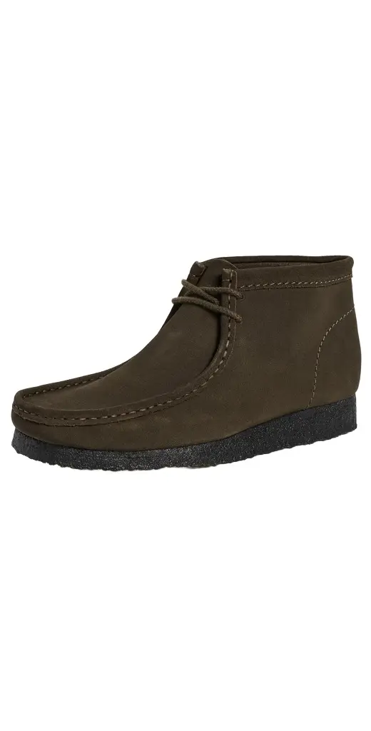 Clarks Suede Wallabee Boots