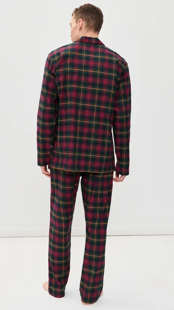 Polo Ralph Lauren Underwear Plaid Flannel Pajama Set | Thumbnail 3 Polo Ralph Lauren Underwear Plaid Flannel Pajama Set | Thumbnail 3