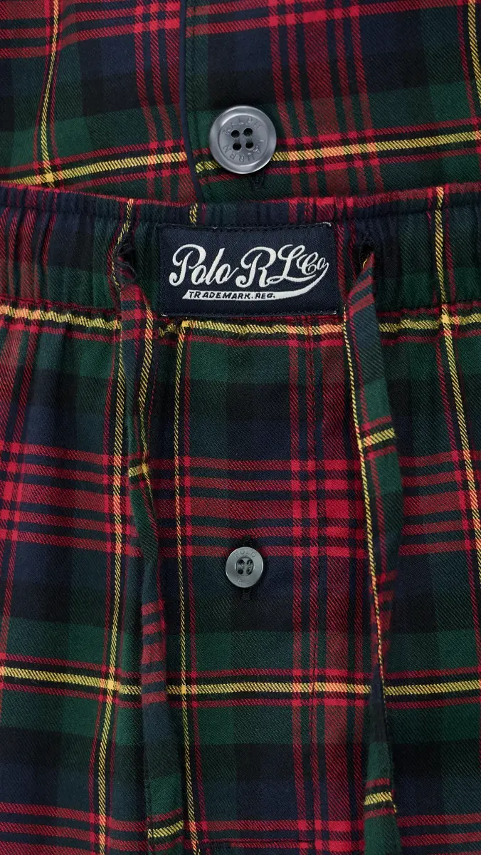 Polo Ralph Lauren Underwear Plaid Flannel Pajama Set | Thumbnail 6 Polo Ralph Lauren Underwear Plaid Flannel Pajama Set | Thumbnail 6
