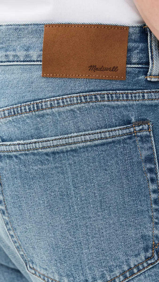 Madewell 1991 Straight Jeans | Thumbnail 6 Madewell 1991 Straight Jeans | Thumbnail 6