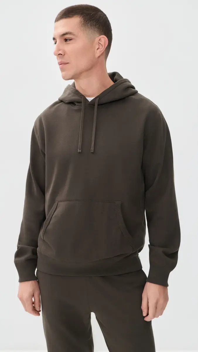 REIGNING CHAMP Midweight Terry Standard Hoodie | Thumbnail 2