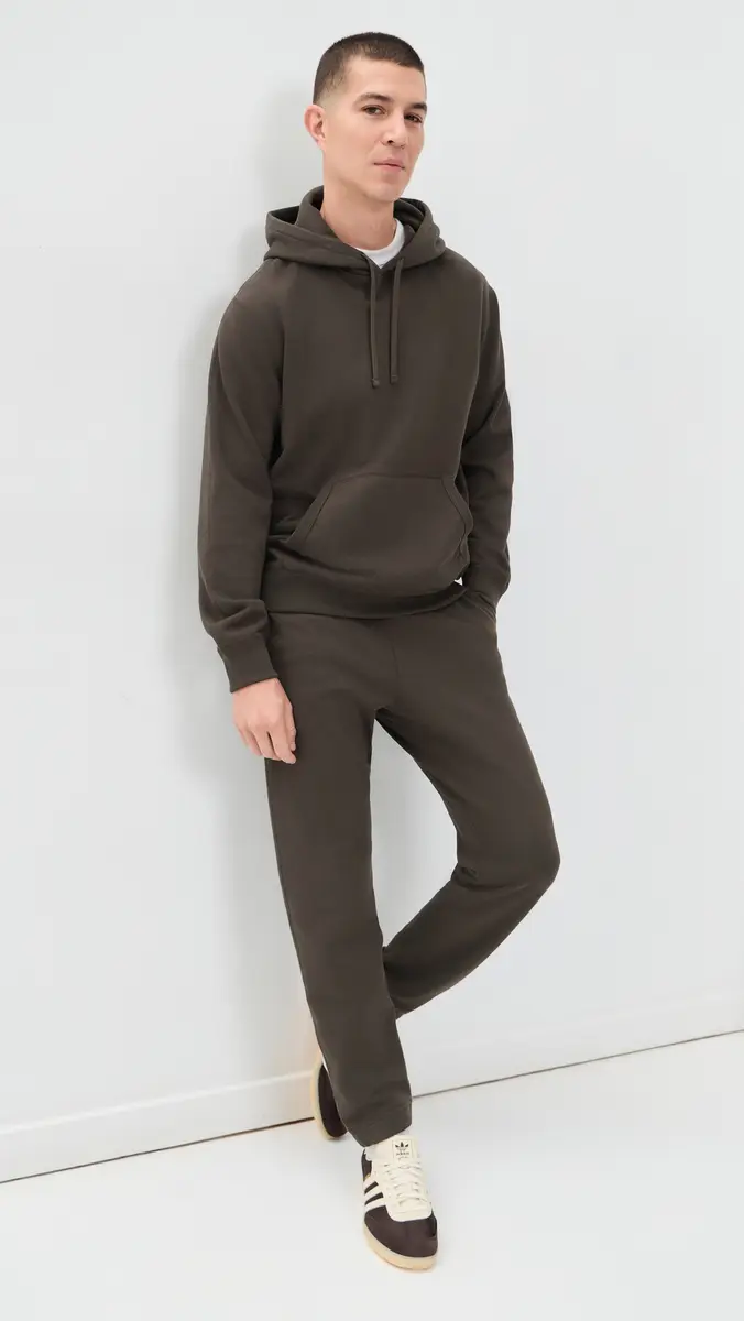 REIGNING CHAMP Midweight Terry Standard Hoodie | Thumbnail 5