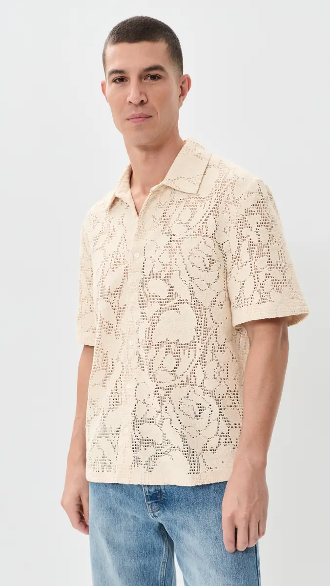 Simkhai Conrad Shirt | Thumbnail 2 Simkhai Conrad Shirt | Thumbnail 2