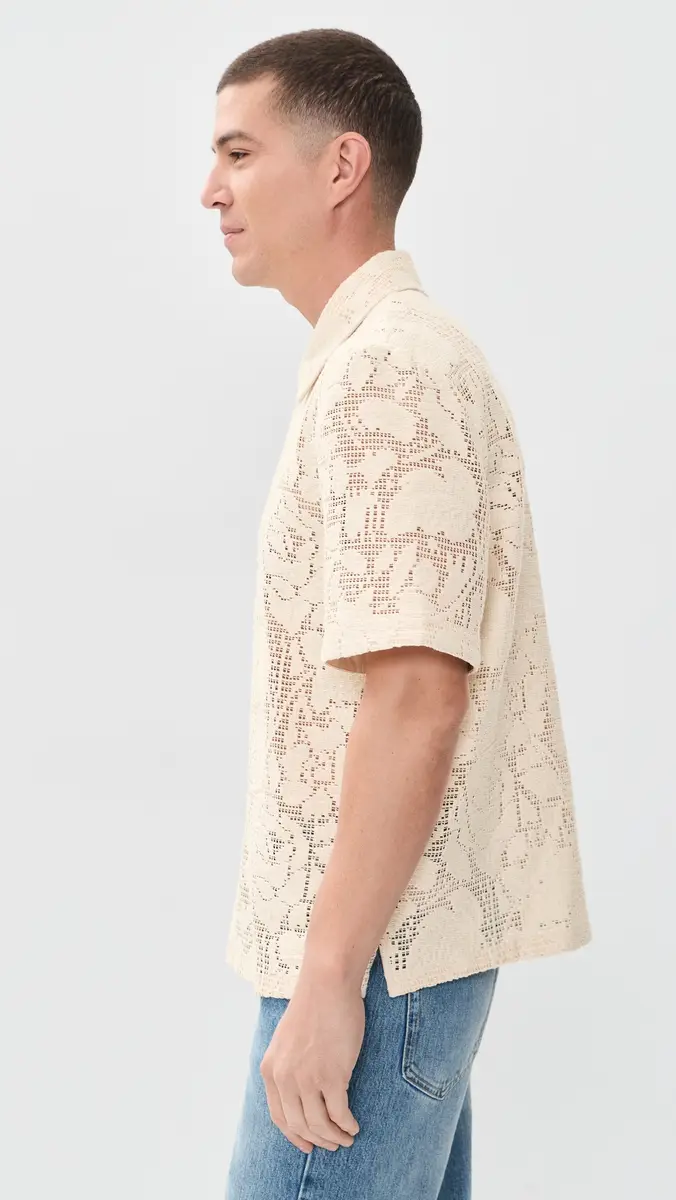 Simkhai Conrad Shirt | Thumbnail 4 Simkhai Conrad Shirt | Thumbnail 4