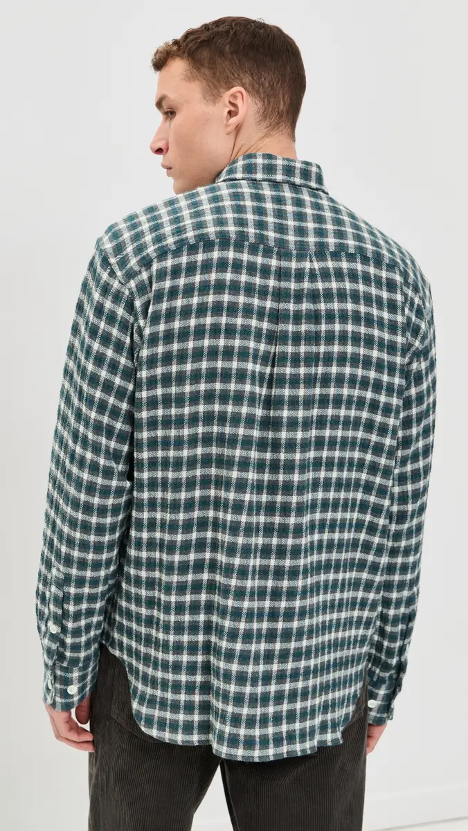 Norse Projects Falster Heavy Check Shirt | Thumbnail 3