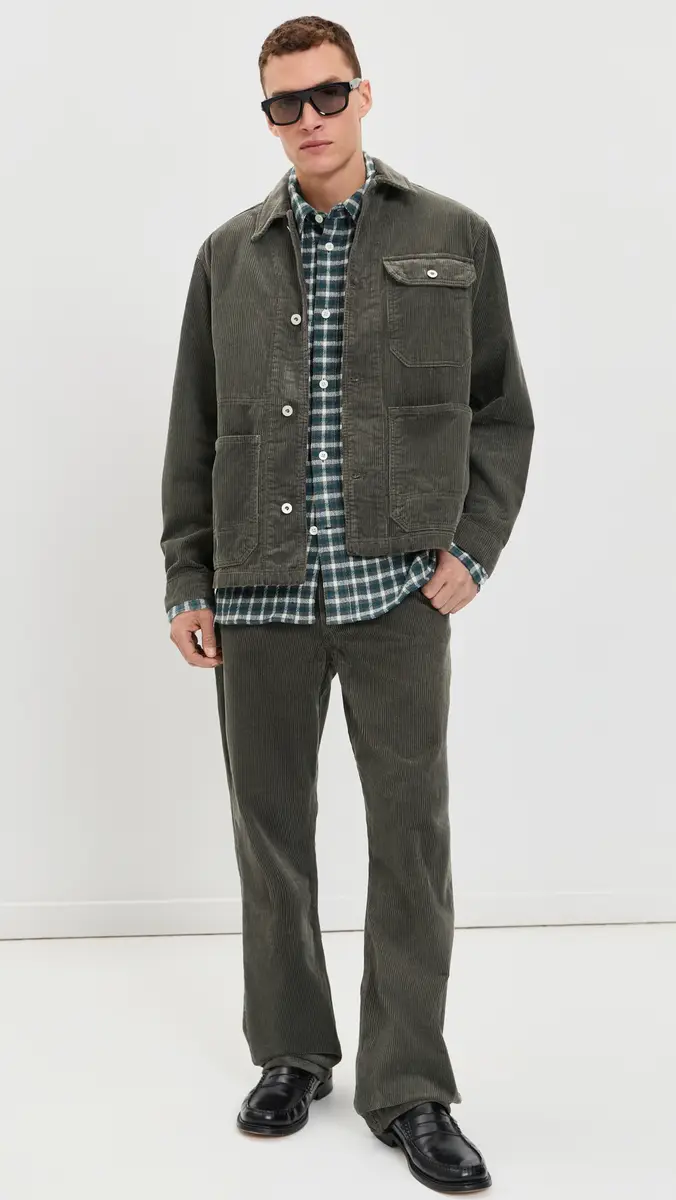 Norse Projects Falster Heavy Check Shirt | Thumbnail 5
