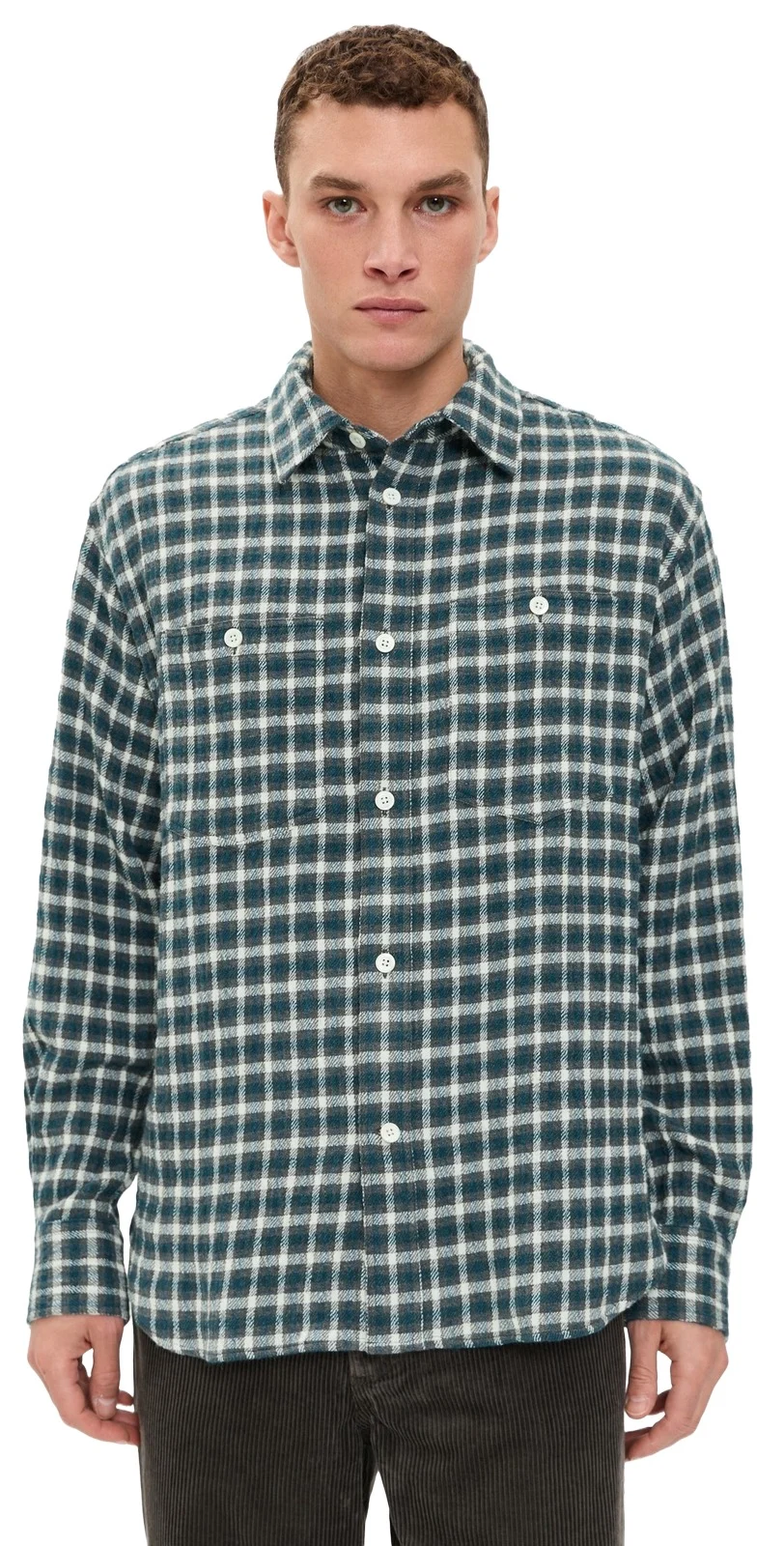 Norse Projects Falster Heavy Check Shirt