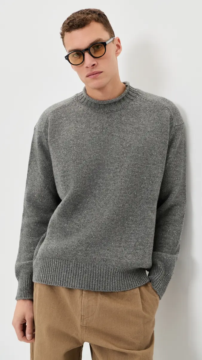 Aaron Levine Merino Roll Neck Sweater | Thumbnail 2 Aaron Levine Merino Roll Neck Sweater | Thumbnail 2