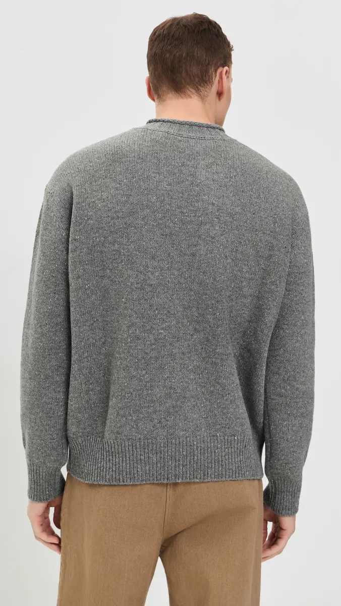 Aaron Levine Merino Roll Neck Sweater | Thumbnail 3 Aaron Levine Merino Roll Neck Sweater | Thumbnail 3