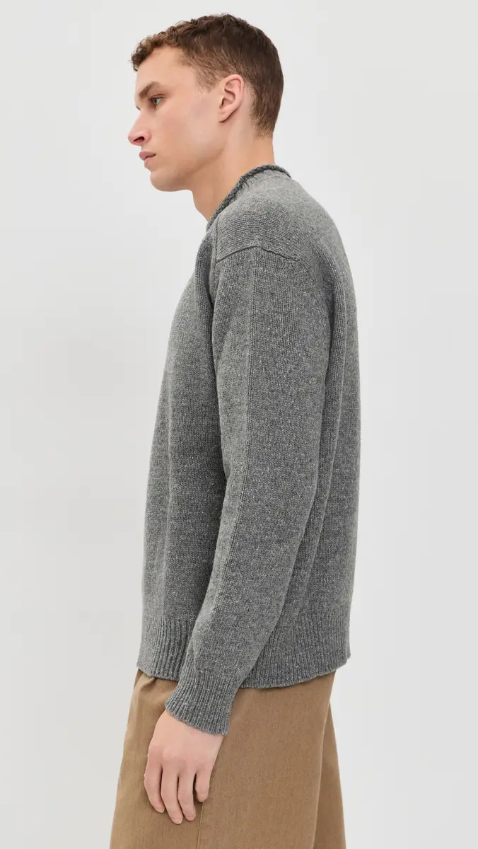 Aaron Levine Merino Roll Neck Sweater | Thumbnail 4 Aaron Levine Merino Roll Neck Sweater | Thumbnail 4