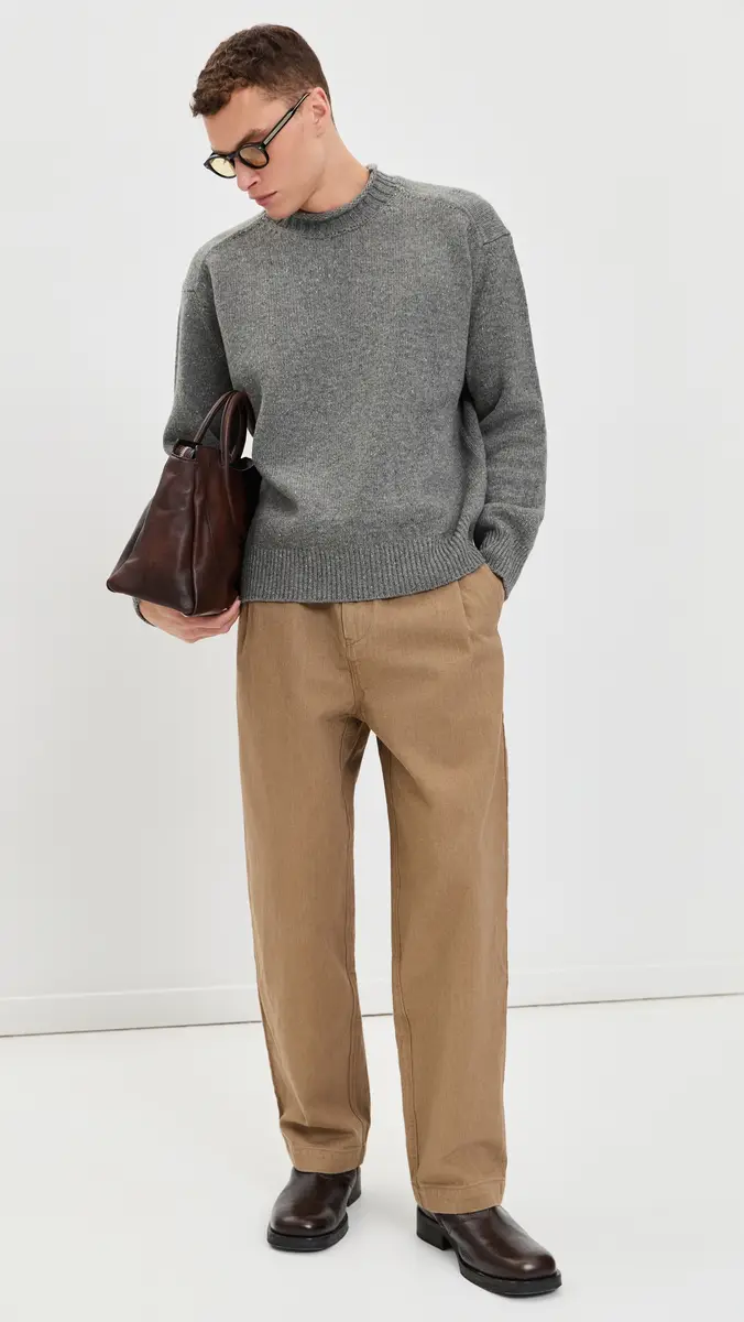 Aaron Levine Merino Roll Neck Sweater | Thumbnail 5 Aaron Levine Merino Roll Neck Sweater | Thumbnail 5