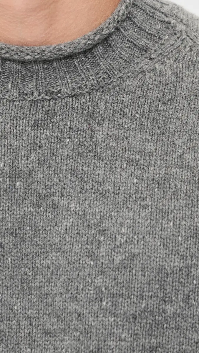 Aaron Levine Merino Roll Neck Sweater | Thumbnail 6 Aaron Levine Merino Roll Neck Sweater | Thumbnail 6