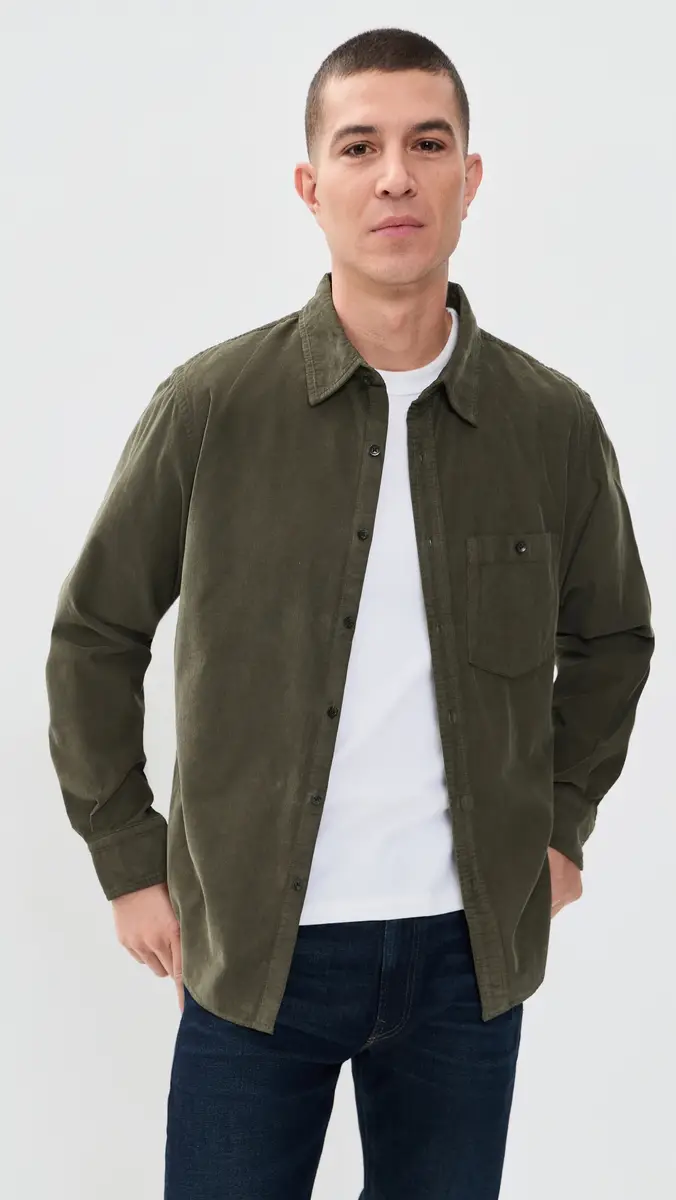 Madewell Corduroy Shirt | Thumbnail 2 Madewell Corduroy Shirt | Thumbnail 2
